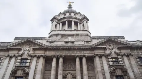 Getty Images  General view of the Central Criminal Court, popularly known as the Old Bailey.