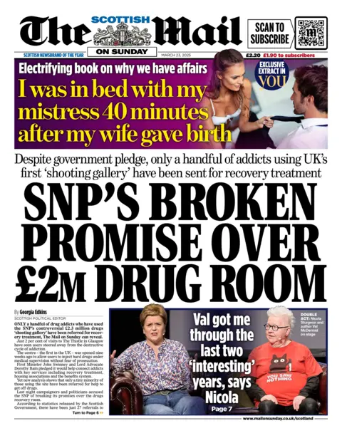 Scottish Mail on Sunday