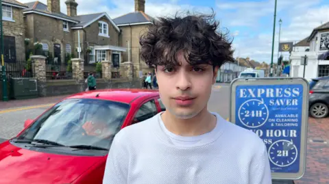 Phil Harrison/BBC Headshot of Corey Coates