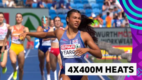 Great Britain's Nicole Yeargin