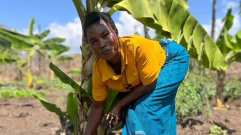 Anne Okumu/BBC Emily Nkhana 