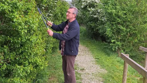 RSPB Trevor Brown