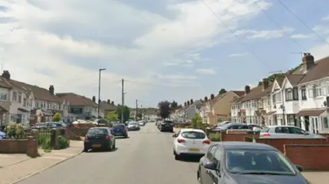 A general view of Berkley Avenue in Hounslow.