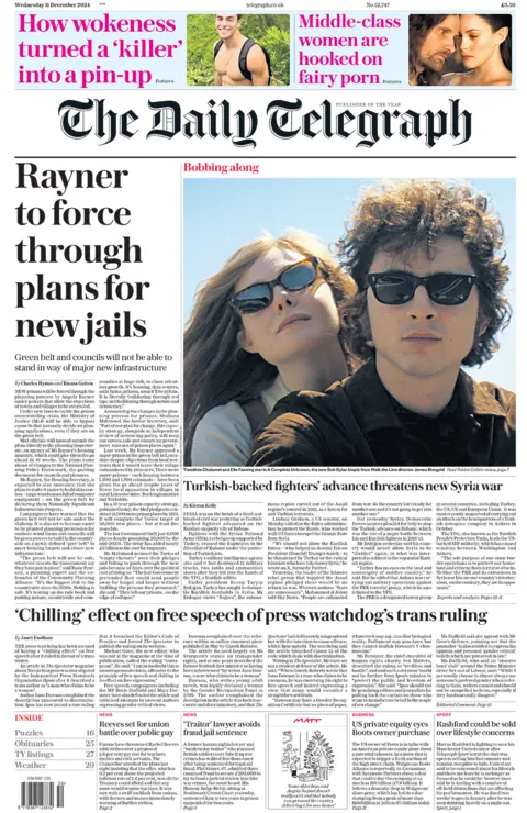  "Rayner to unit  done  plans for caller   jails". 