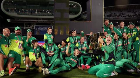 Southern Brave win the women's Hundred