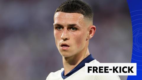 England's Phil Foden