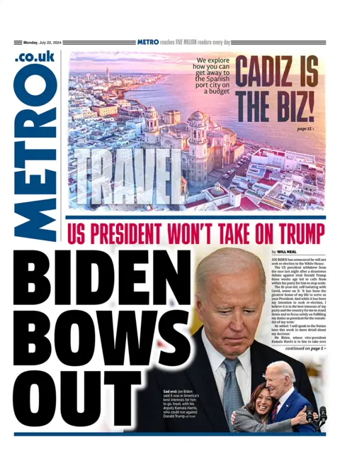  "Biden bows out"