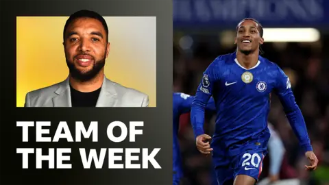 Joao Pedro is one of 11 players included in Troy Deeney's Team of the Week