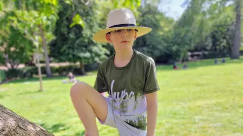 submitted Jason Rose's youngest son