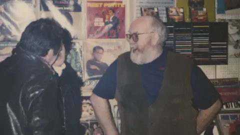 Ace Records Ted Carroll at Rock On