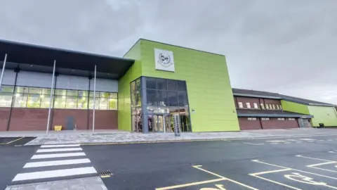 Google Perdiswell Leisure Centre