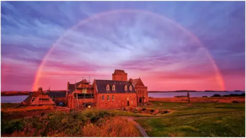 Brian Forsyth Iona rainbow