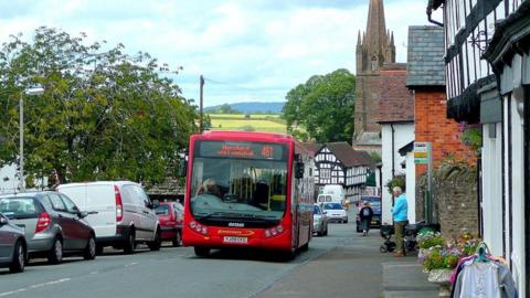The Hereford 461 bus service