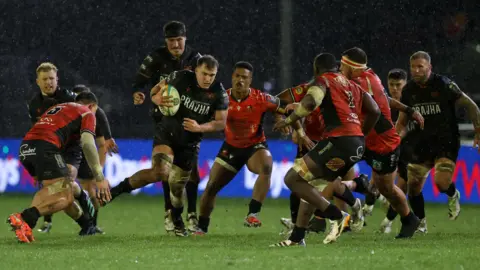 Morgan Morse of Ospreys