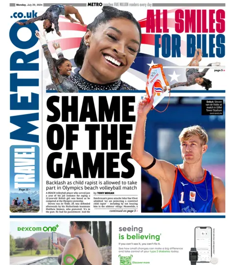  "Shame of the games"