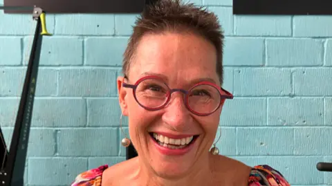 Zelda Wilson Zelda Wilson smiling