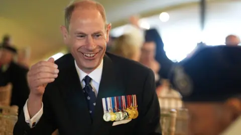 PA The Duke of Edinburgh