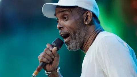 Getty Images Maze vocalist  Frankie Beverly