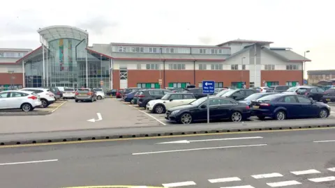 ALAN HUGHES/GEOGRAPH Neath Port Talbot Hospital