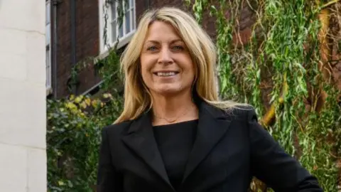 Getty Images Deborah Turness smiling 