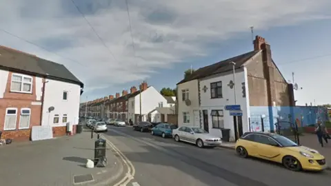 Tudor Road in Leicester