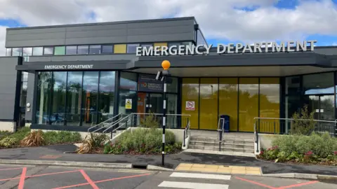 Chesterfield Royal Hospital's Emergency Department