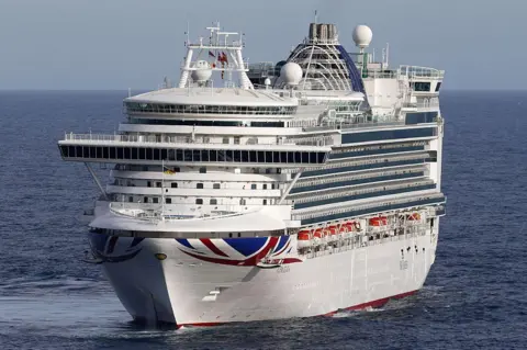 Getty Images Ventura at sea