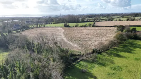 BBC Tornado tracks Grouville