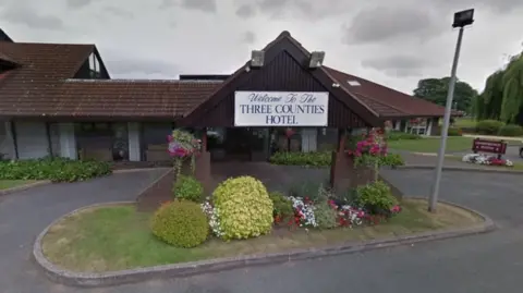 Google Three Counties Hotel