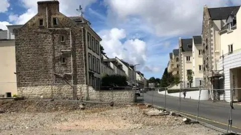 BBC Former CI Tyres site 