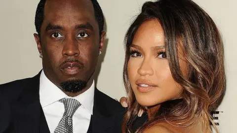 Getty Images Sean Combs and Casandra Ventura