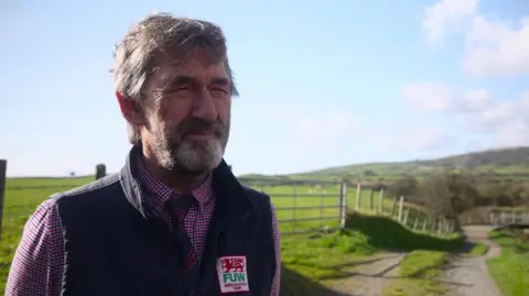 Gwynedd Watkin of the Welsh Farmers' Union.