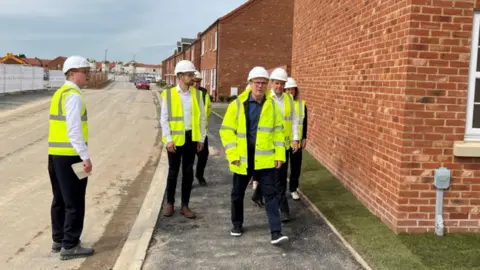 Keir Starmer visits Germany Beck development