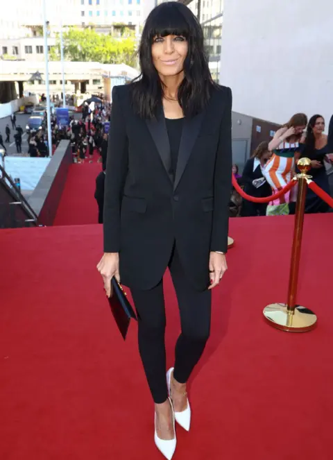 Getty Images Claudia Winkleman attends the 2025 BAFTA Television Awards with P&O Cruises at The Royal Festival Hall on May 11, 2025 in London, England