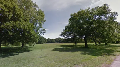 Google Nonsuch Park in Epsom