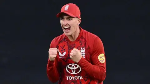 England's Harry Brook