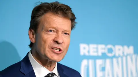 Richard Tice, deputy leader of Reform UK, during a news conference in London, UK, on Wednesday, June 10, 2026