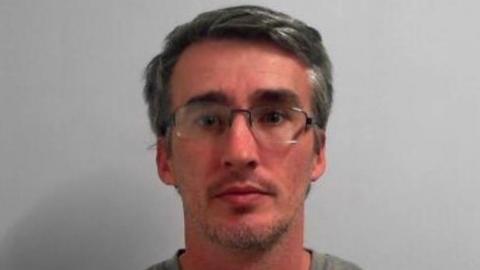 Police custody image of Craig Welsh
