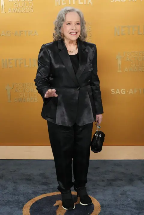 Getty Images Kathy Bates attends the 31st Annual Screen Actors Guild Awards at Shrine Auditorium and Expo Hall on February 23, 2025 in Los Angeles, California