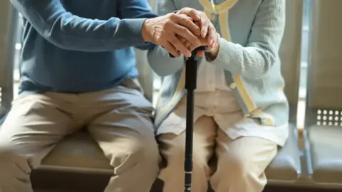 Getty Images Elderly people