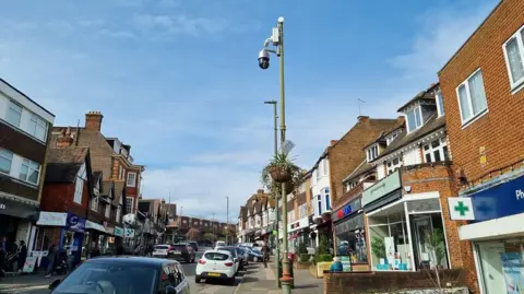 Tandridge District Council Oxted town centre