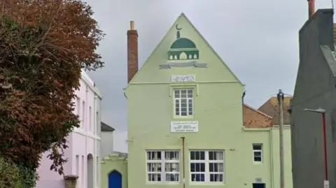 GOOGLE A street view of Hastings Mosque 
