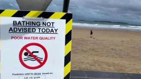 Portrush Council confirms water is safe for bathing after tests