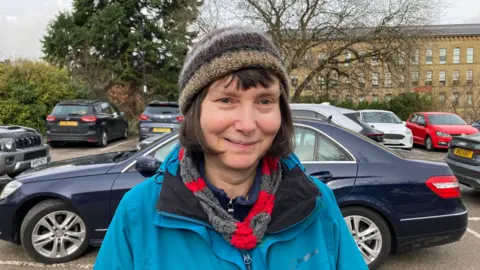 Charles Heslett/BBC Ruth Thompson, Saltaire