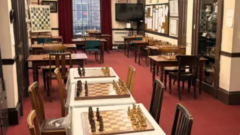 Edinburgh Chess Club A general view of Edinburgh Chess Club