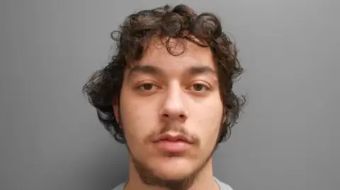 Met Police Police mugshot of Codee Godfrey