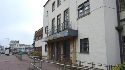 N CHADWICK King Alfred Leisure Centre 