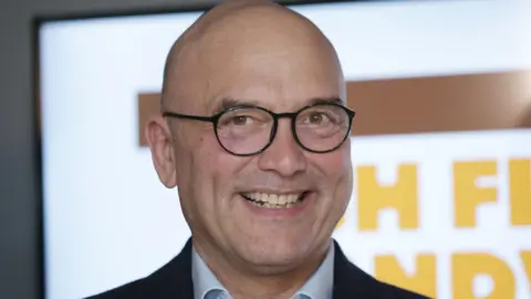 PA Media Gregg Wallace pictured in 2017