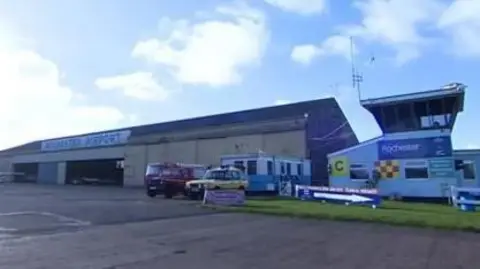 BBC Rochester Airport