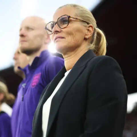 Getty Images Sarina Wiegman